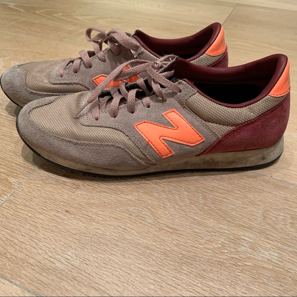NEW BALANCE J CREW 620 Sneaker dusty beechwood - Picture 3 of 7